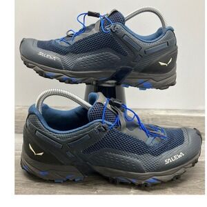 Salewa MS Ultra Train 2 Mens Hiking Shoesl Blue 64421-3424 Size 9